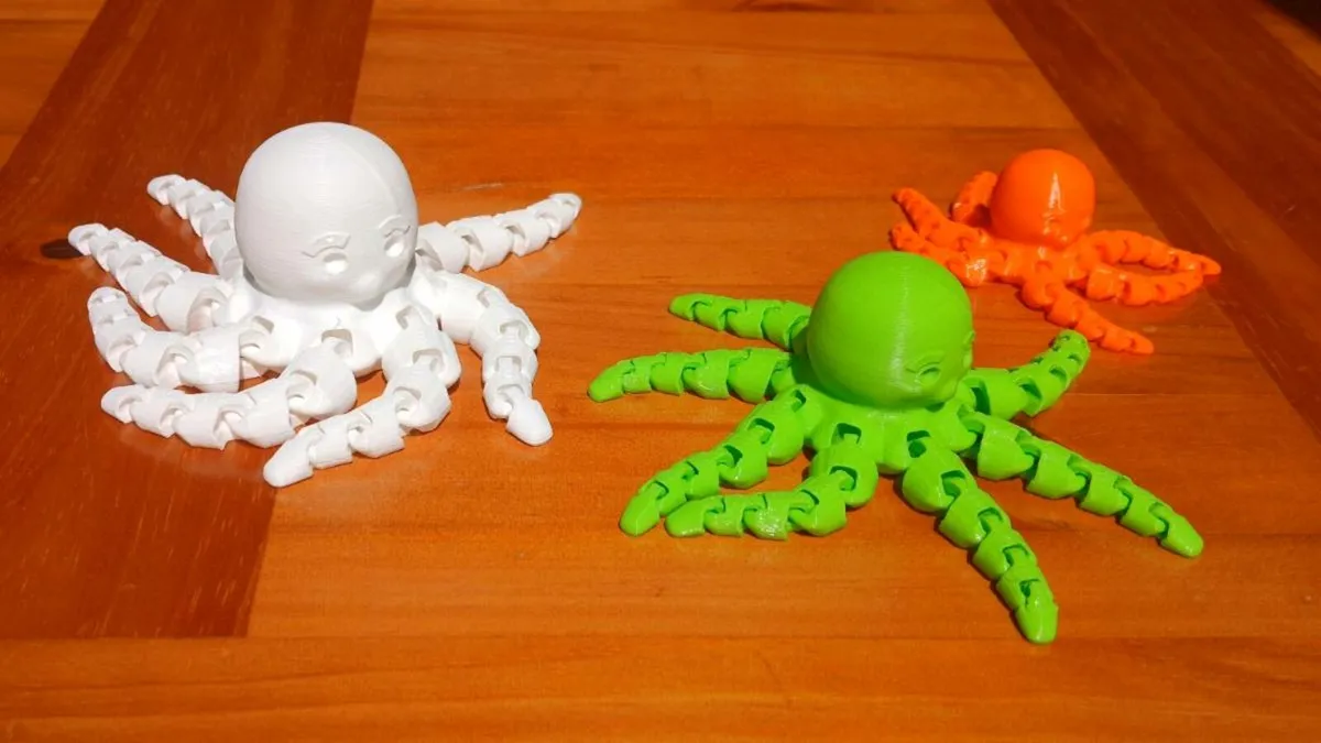Funny Flexi Octopus - Image 4