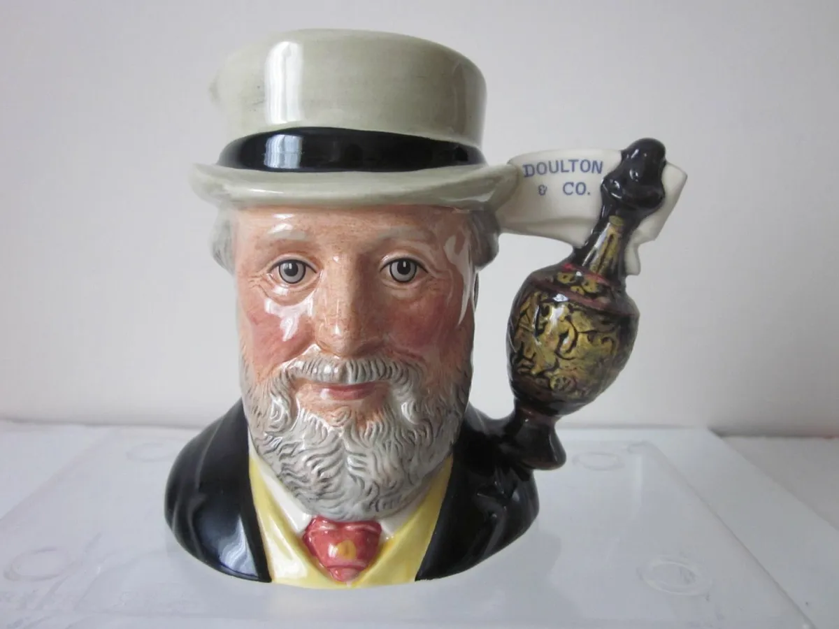 Royal Doulton  Toby Jug, Sir Henry Doulton - Image 1