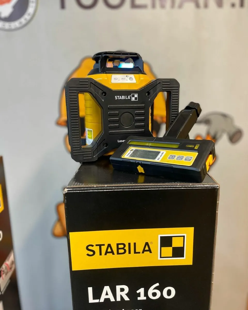 Stabila Dual Grade Laser Level Kit - Image 1