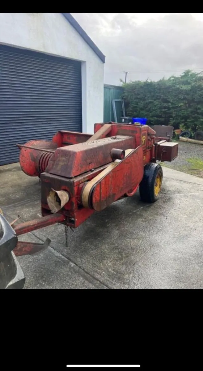 Welger Bailer AP12k - Image 1