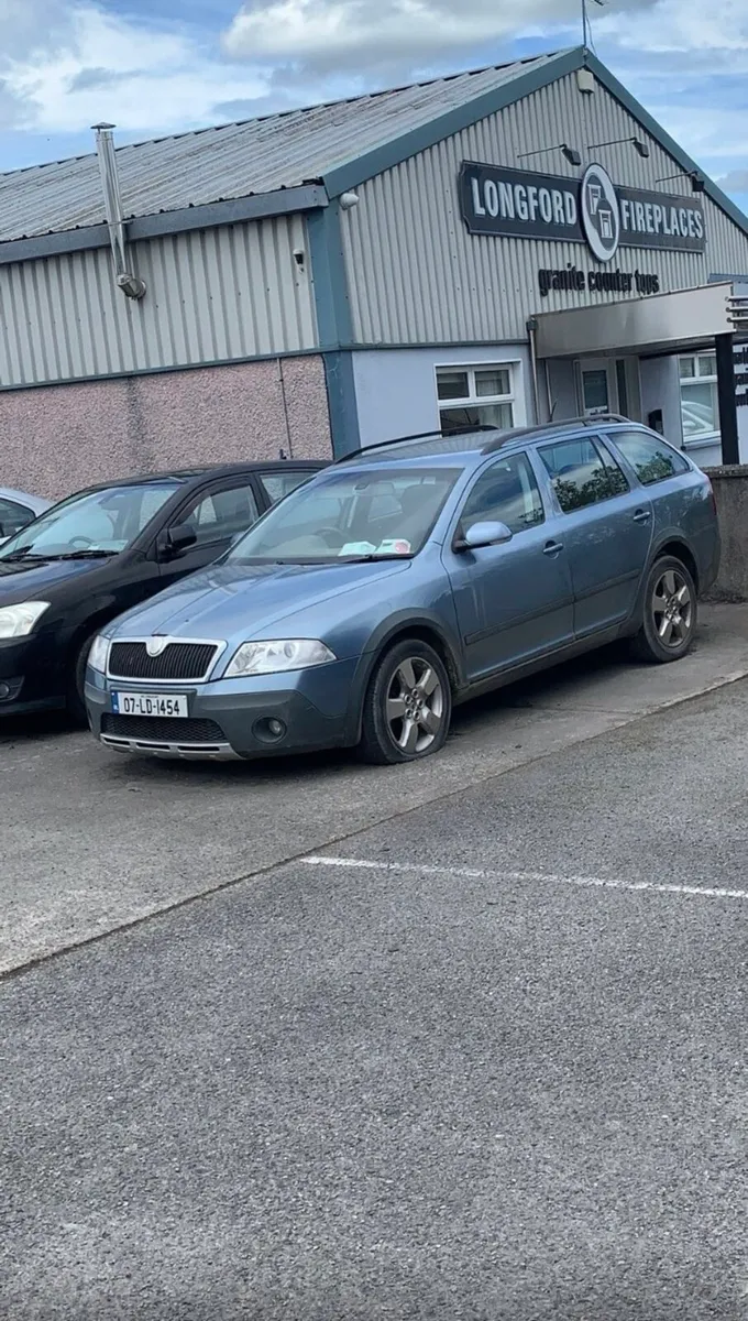 Skoda Octavia scout 4x4