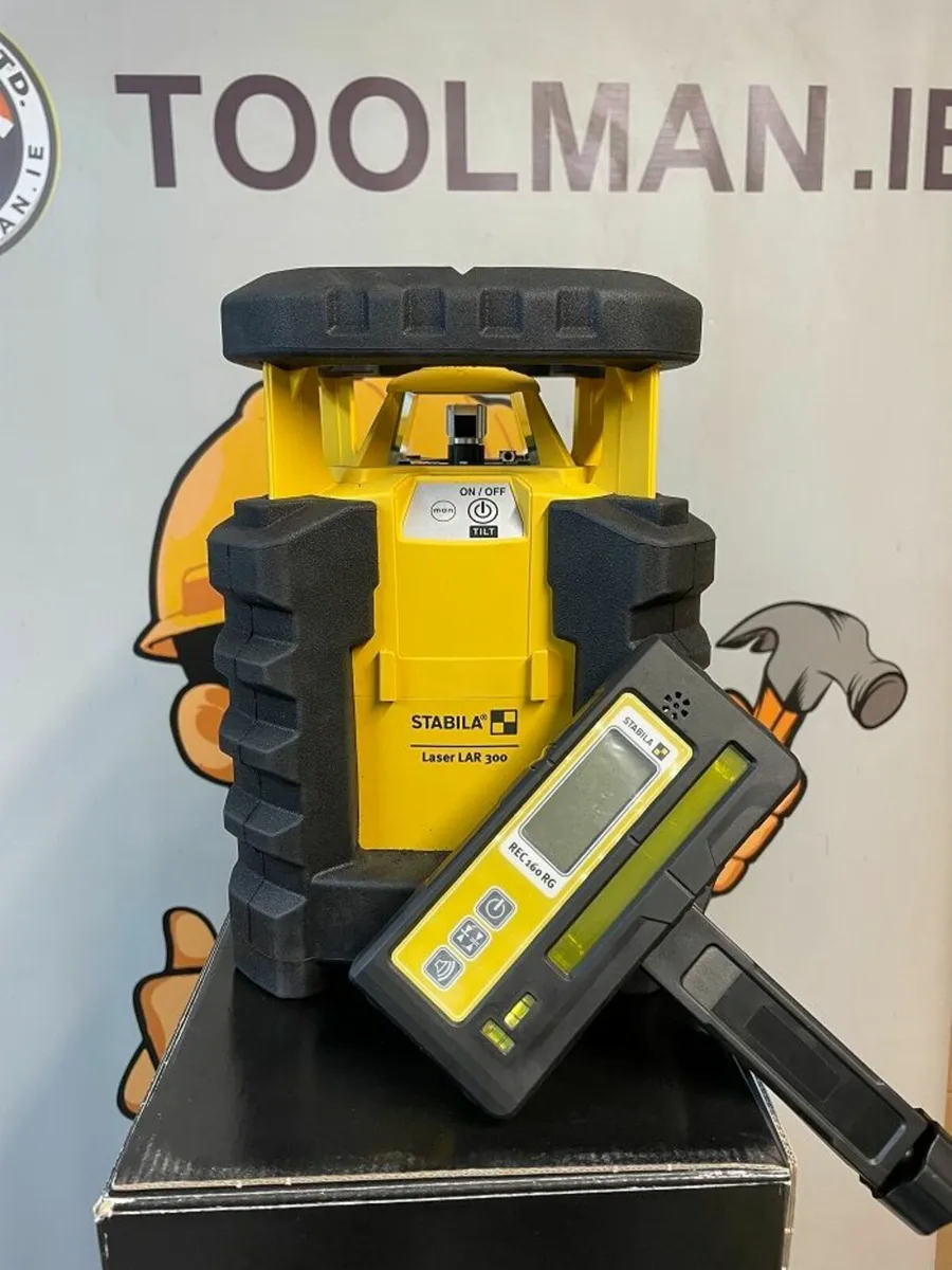 Stabila Dual Grade Laser Level Kit - Image 4