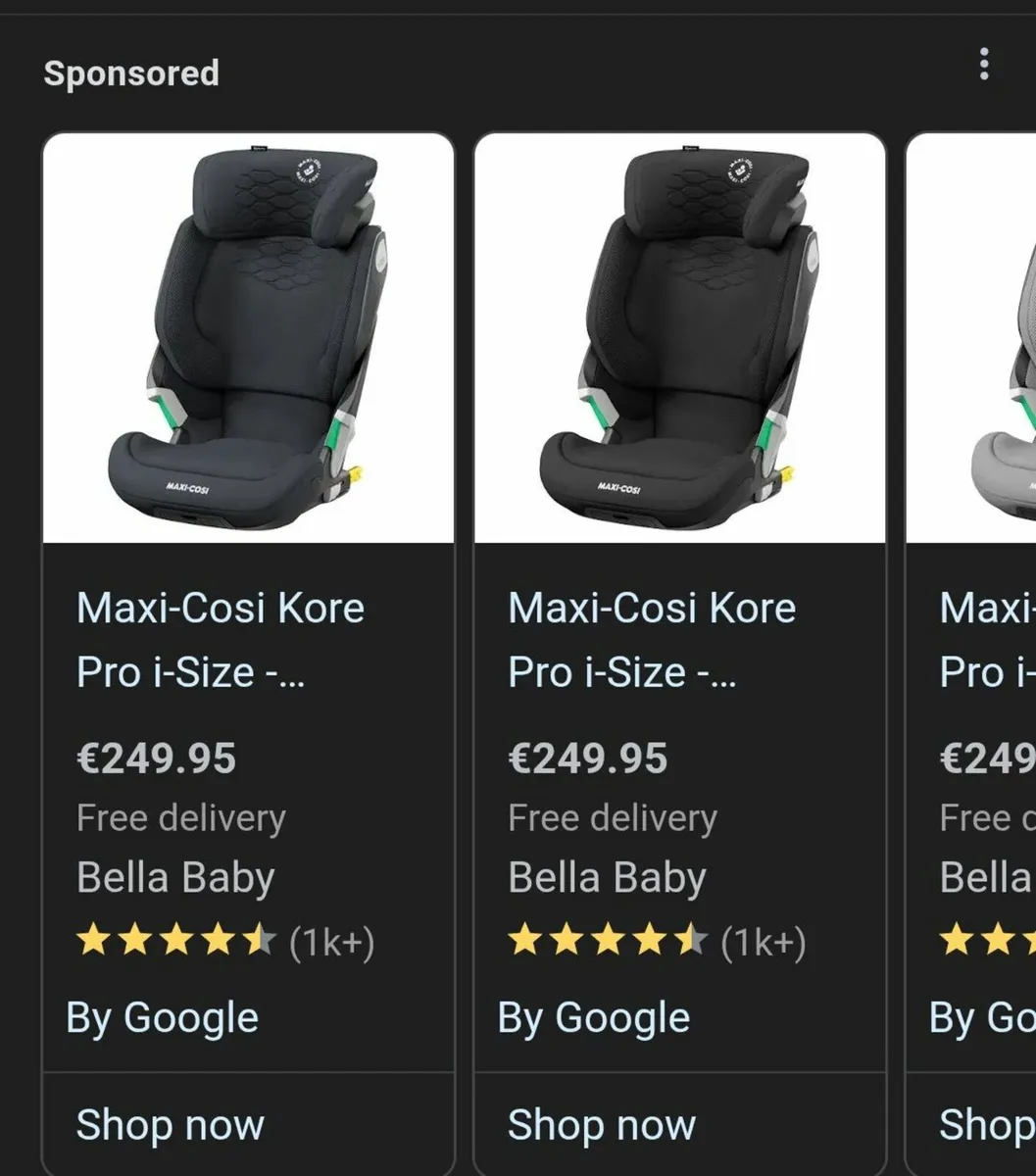 Maxi-Cosi Kore Pro i-Size - Graphite - Image 1