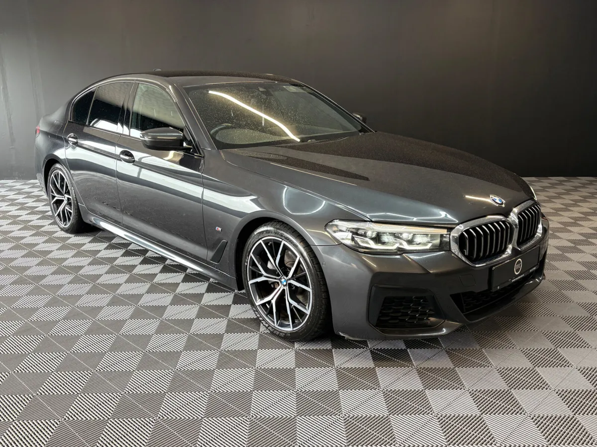 2022 BMW 5-Series 520D MSport Saloon - Image 1