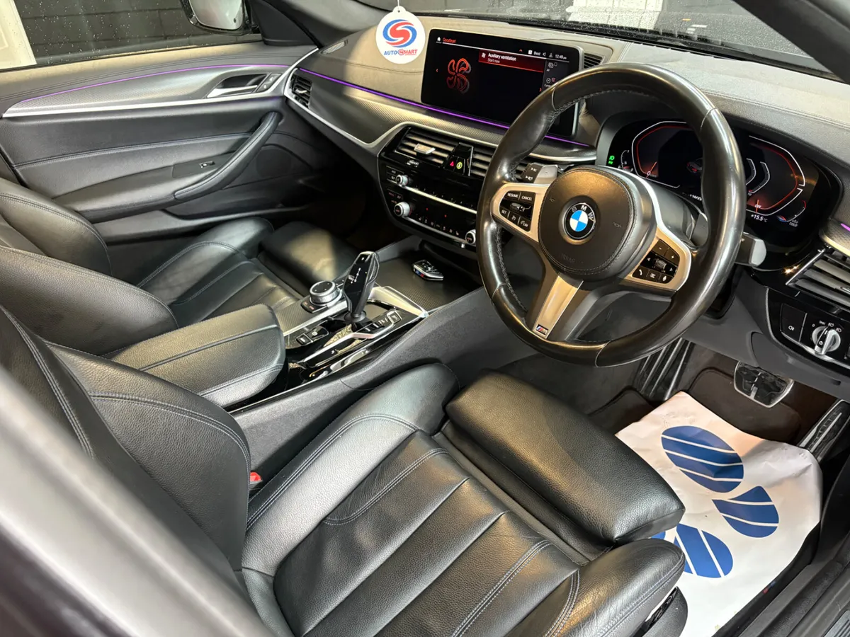 2022 BMW 5-Series 520D MSport Saloon - Image 3
