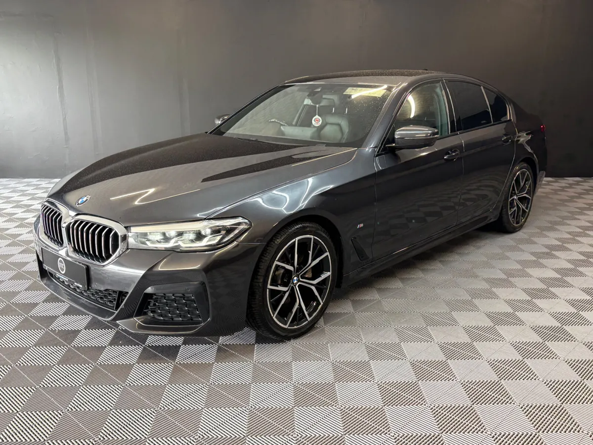 2022 BMW 5-Series 520D MSport Saloon - Image 4