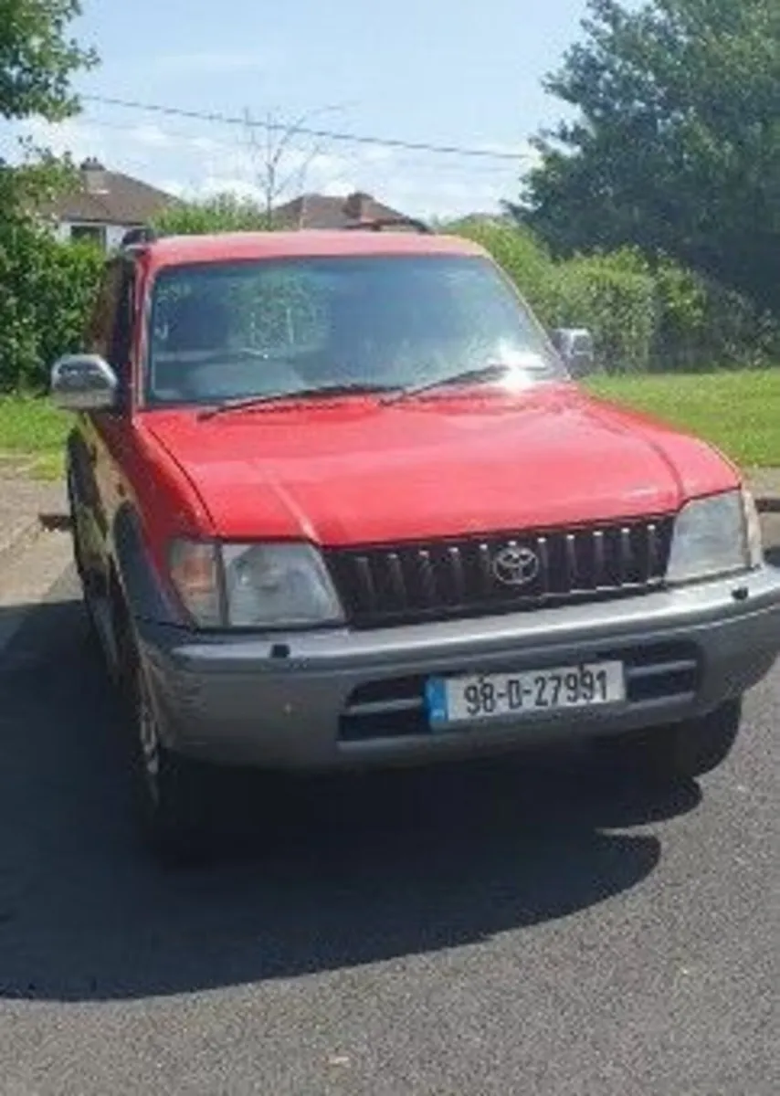 Toyota Land Cruiser 1998 - Image 1