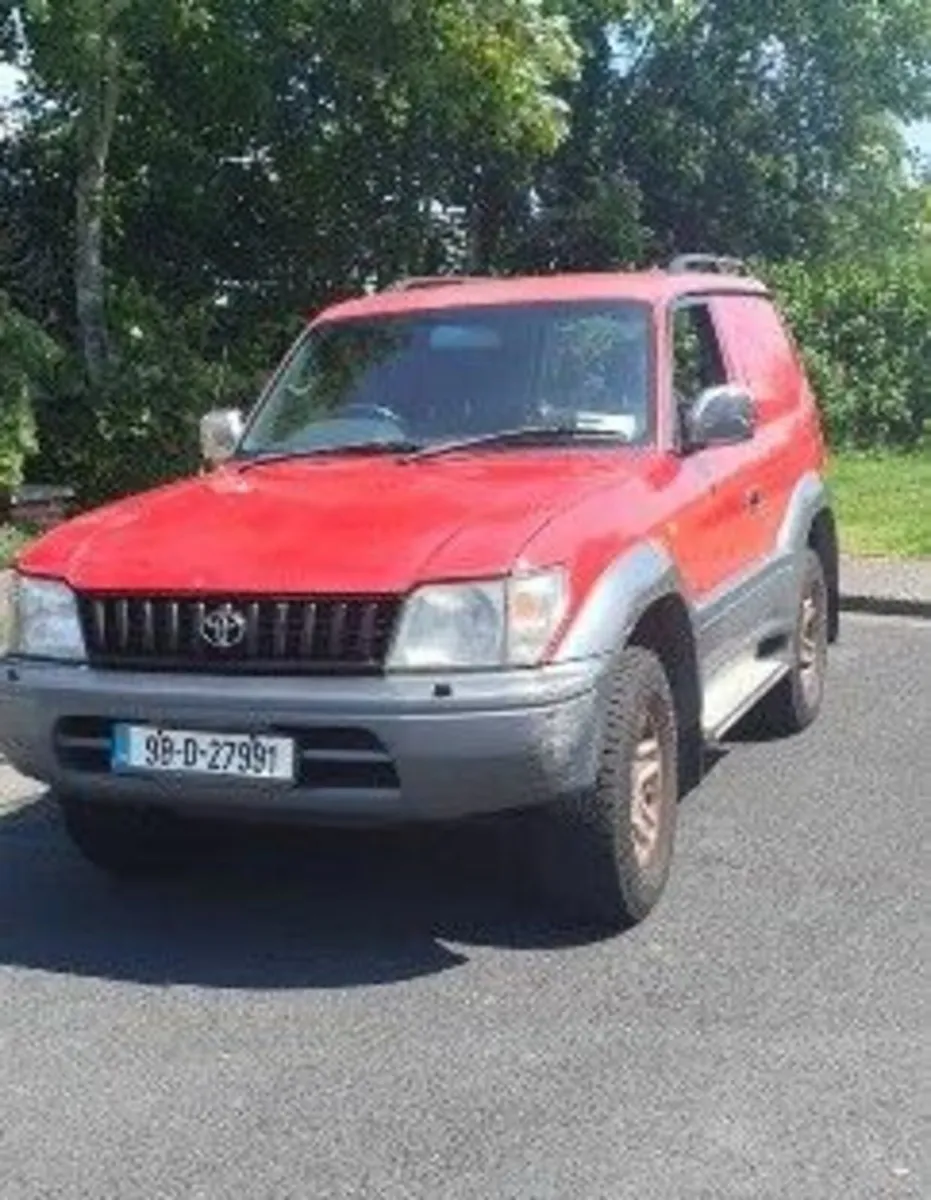 Toyota Land Cruiser 1998 - Image 2