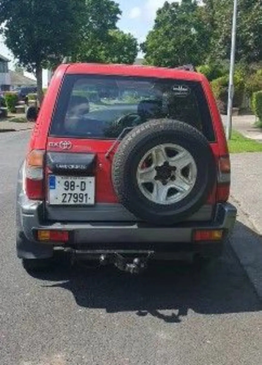 Toyota Land Cruiser 1998 - Image 3