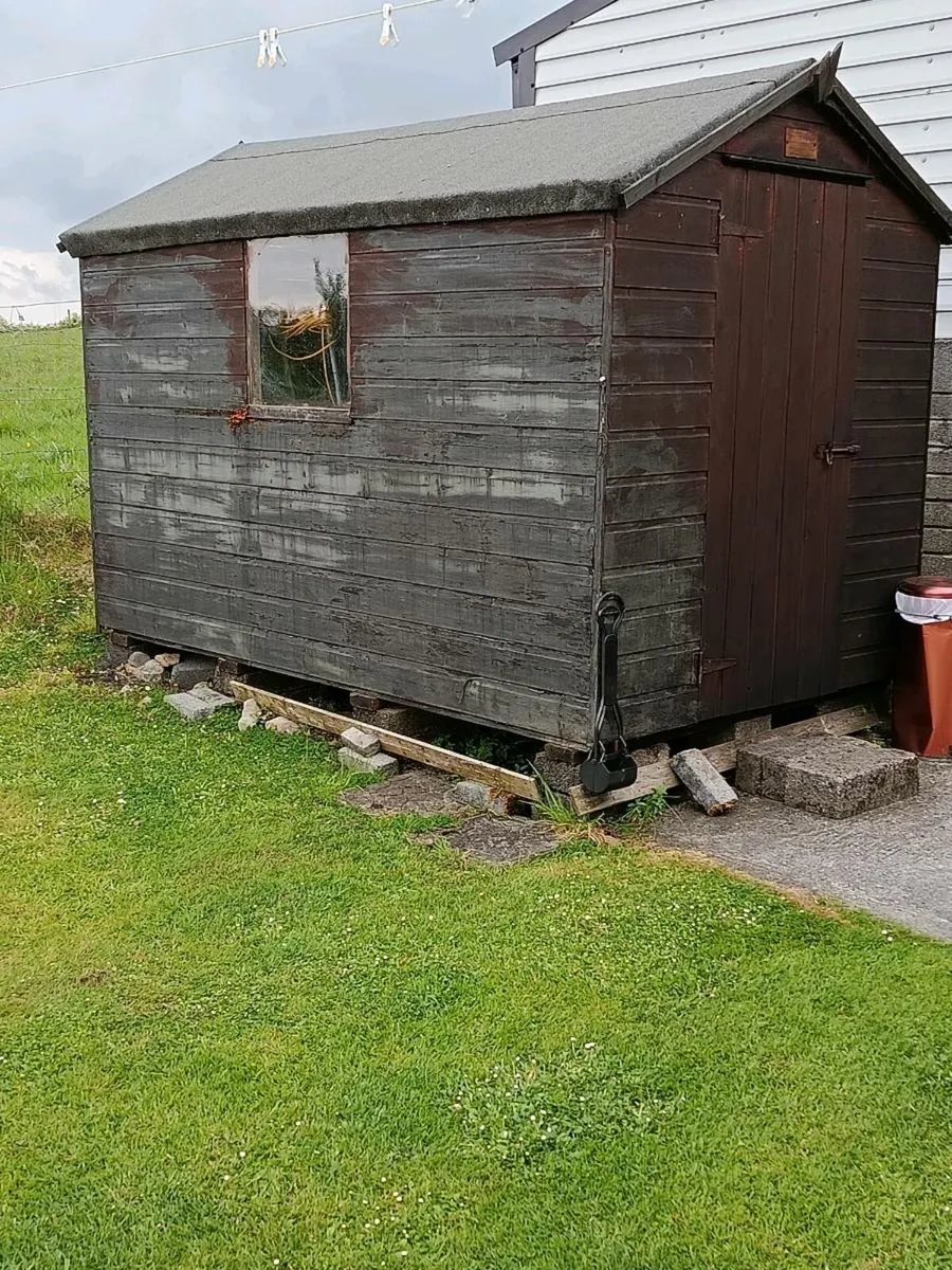 Timber shed