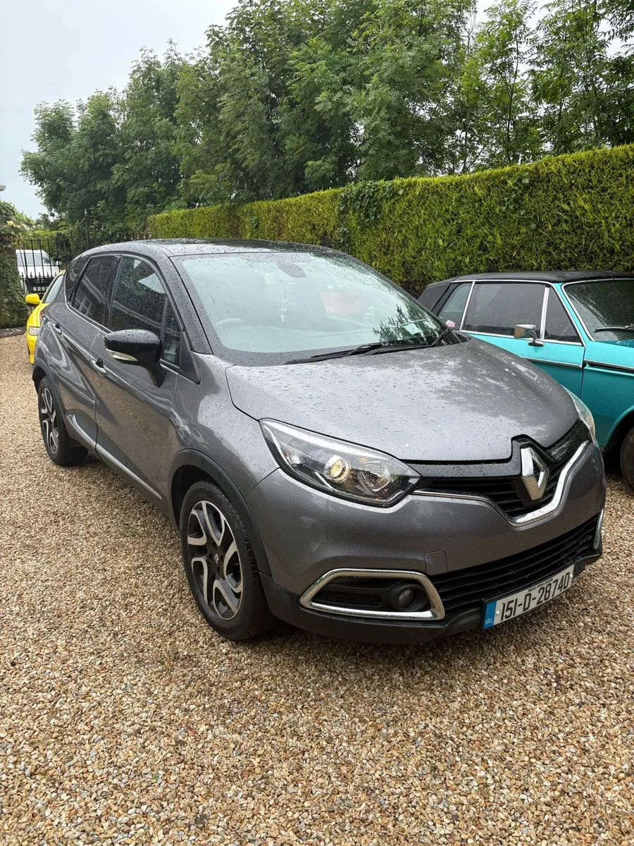 2015 Renault Capture 1.5 diesel AUTOMATIC - Image 2