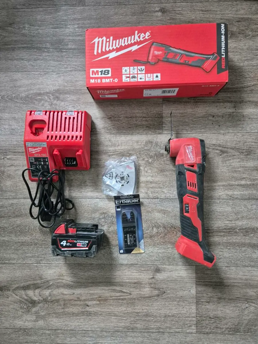 Milwaukee M18 Multi-tool