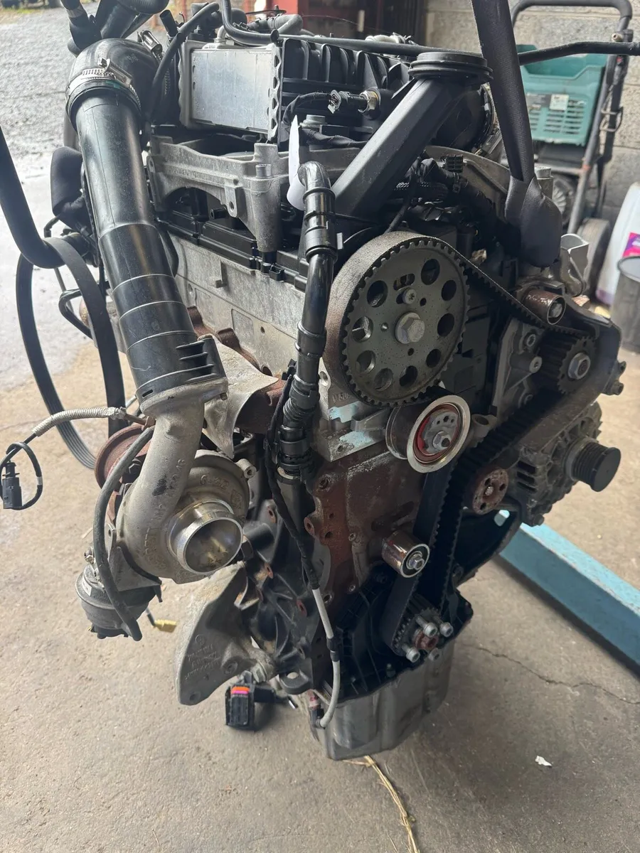 Volkswagen crafter engine complete - Image 1