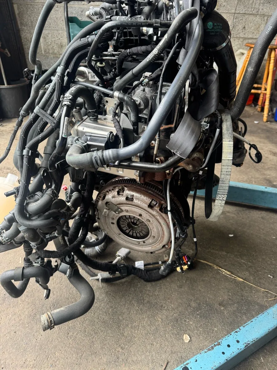 Volkswagen crafter engine complete - Image 3
