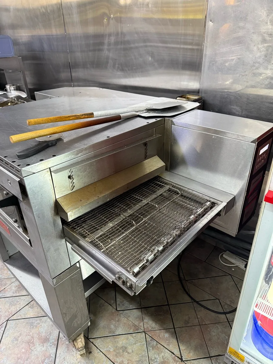 zanolli pizza conveor - Image 2