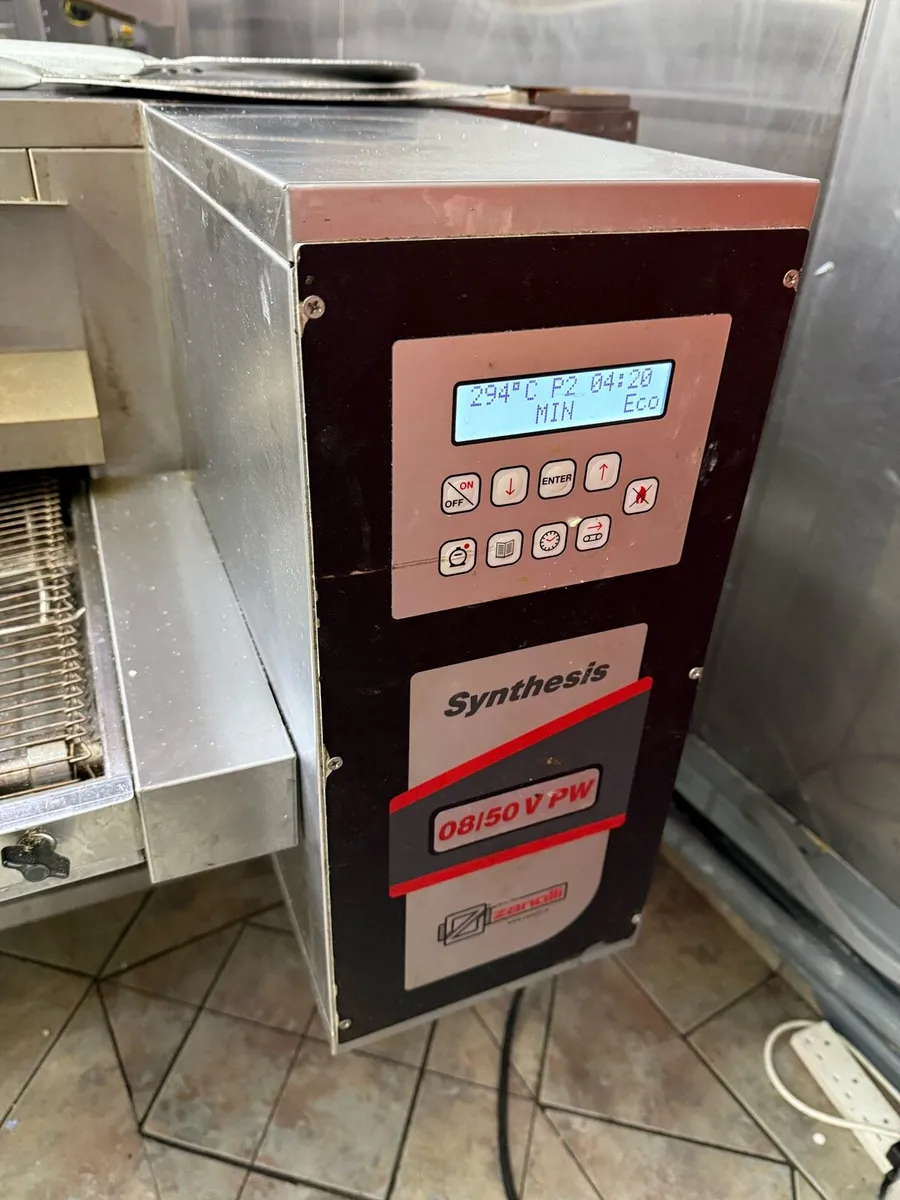 zanolli pizza conveor - Image 1