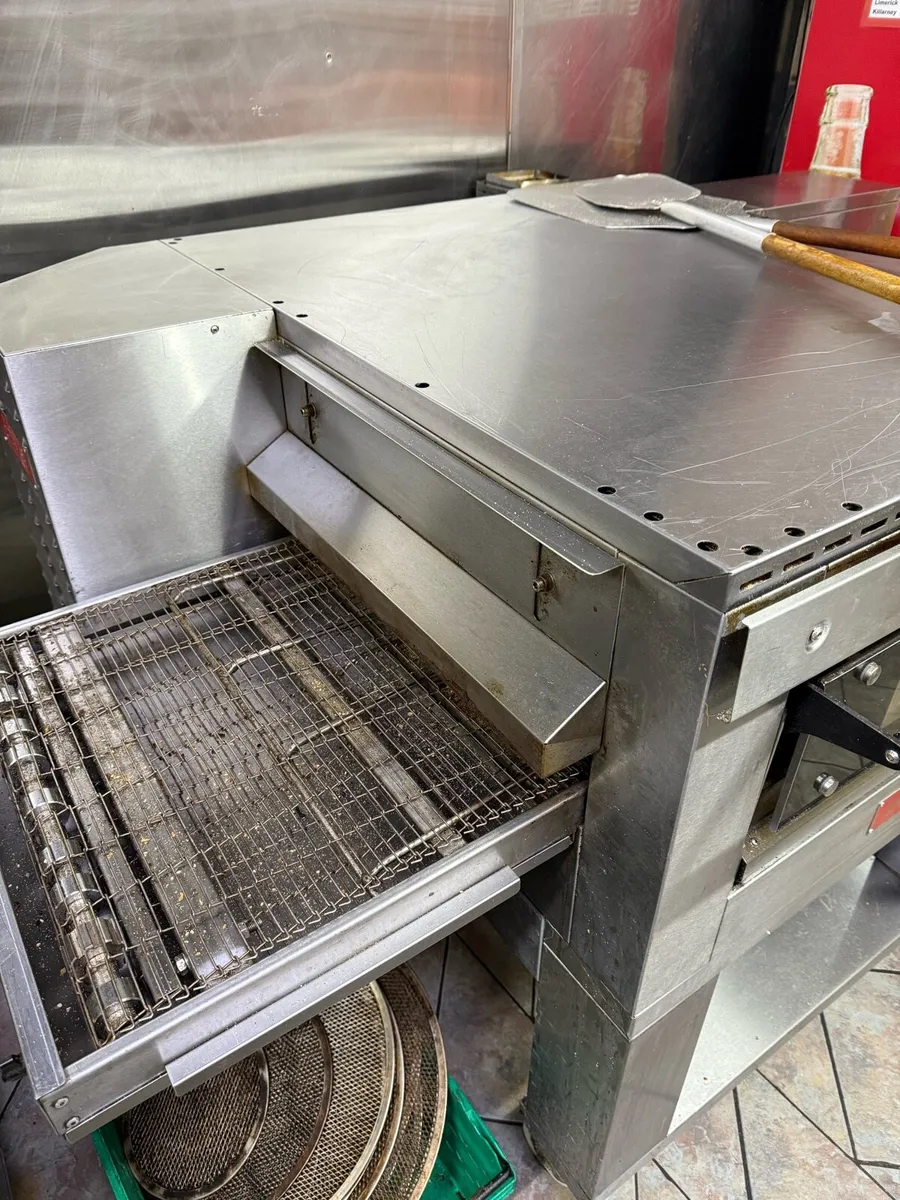 zanolli pizza conveor - Image 4