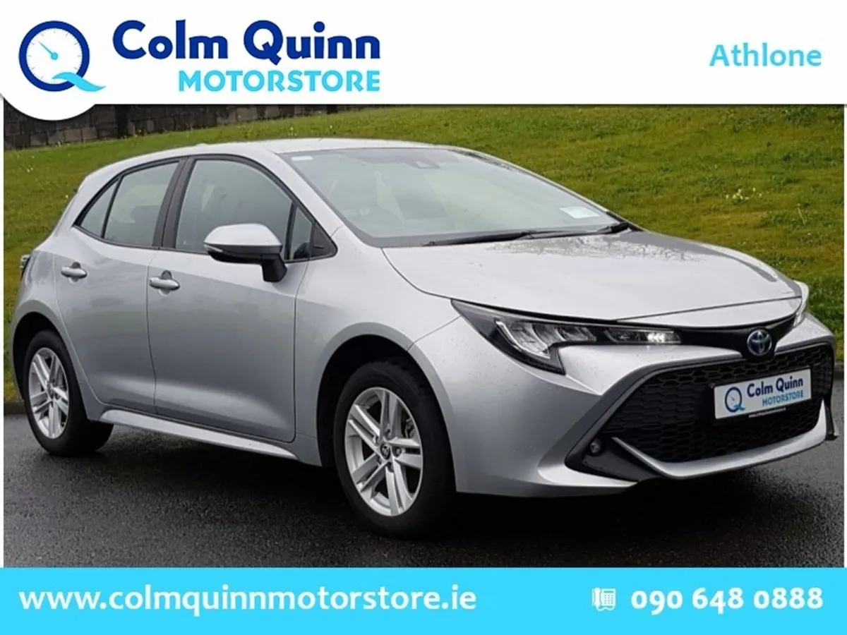 Toyota Corolla Luna Hatchback 1.8 Petrol Hybrid - Image 1
