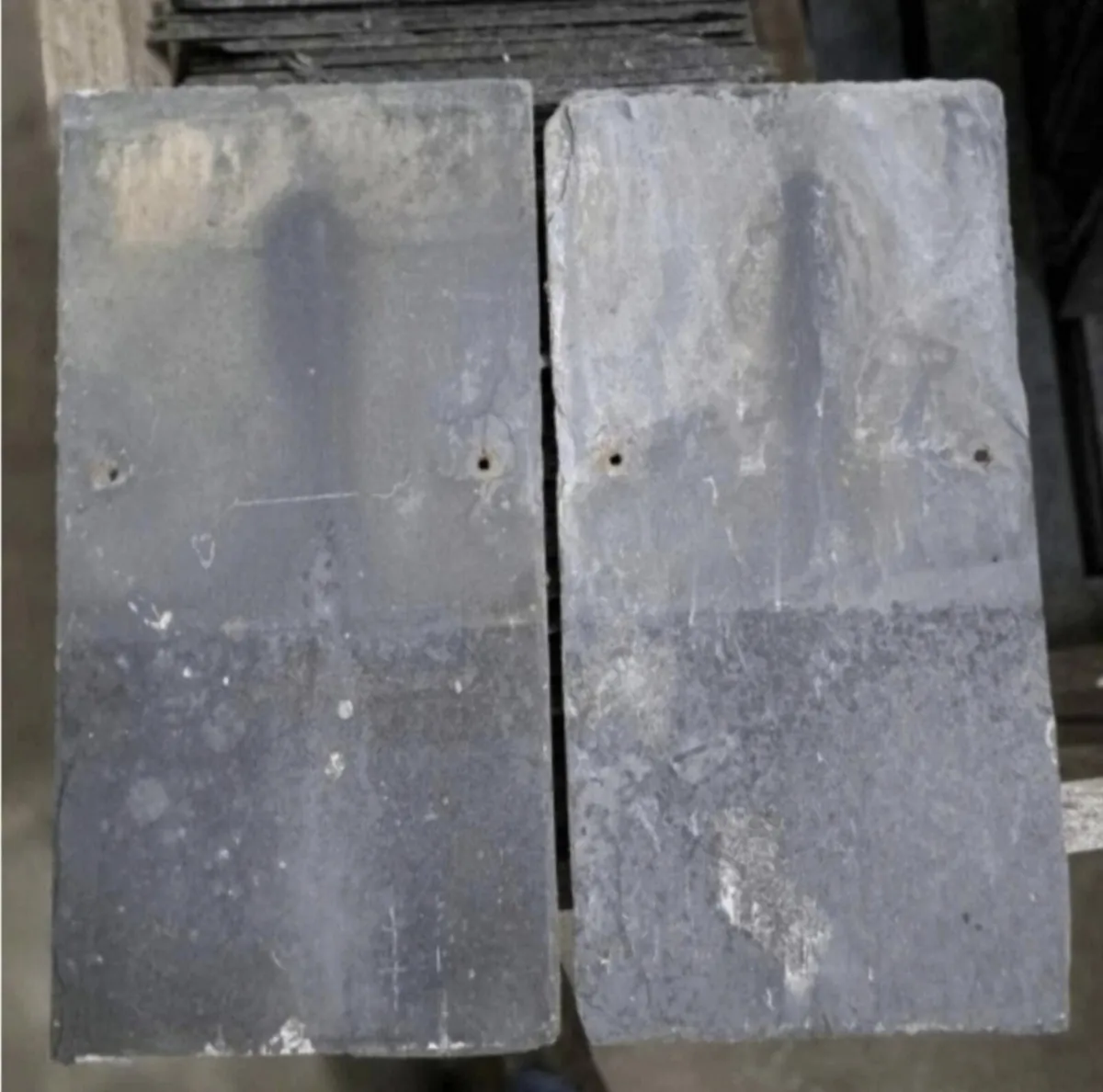 4000 qty 20x10 Reclaimed Natural Roofing Slates