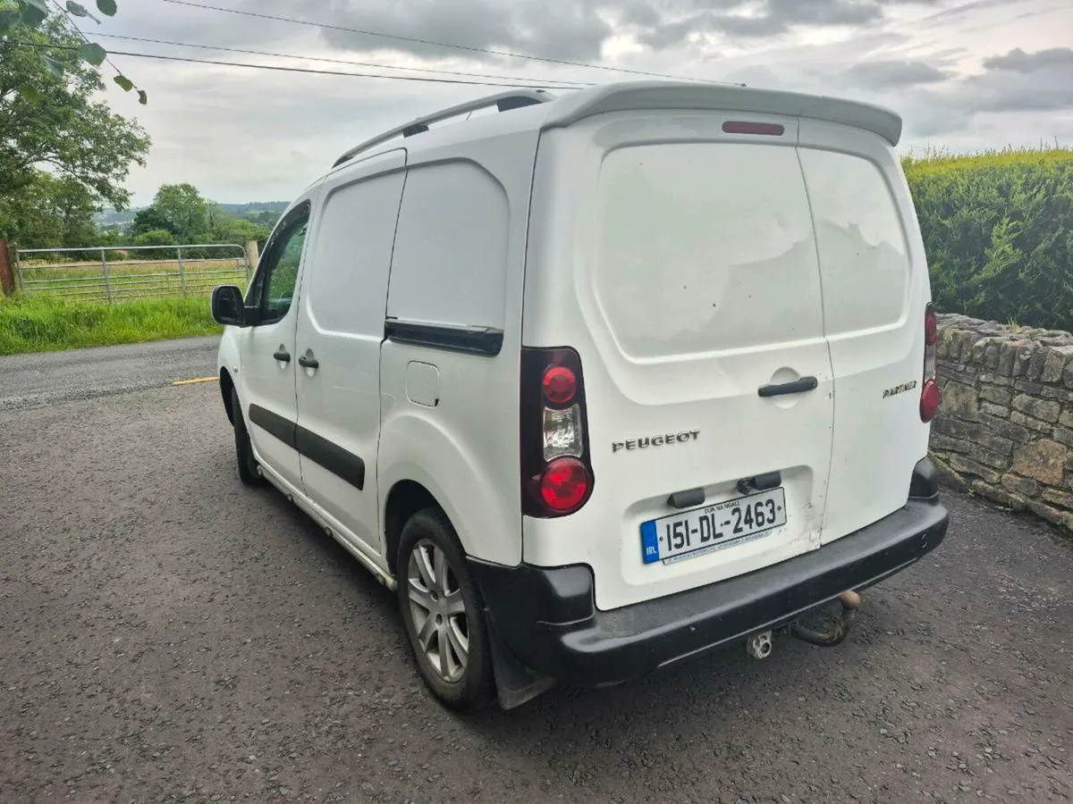 Peugeot Partner 2015 - Image 4