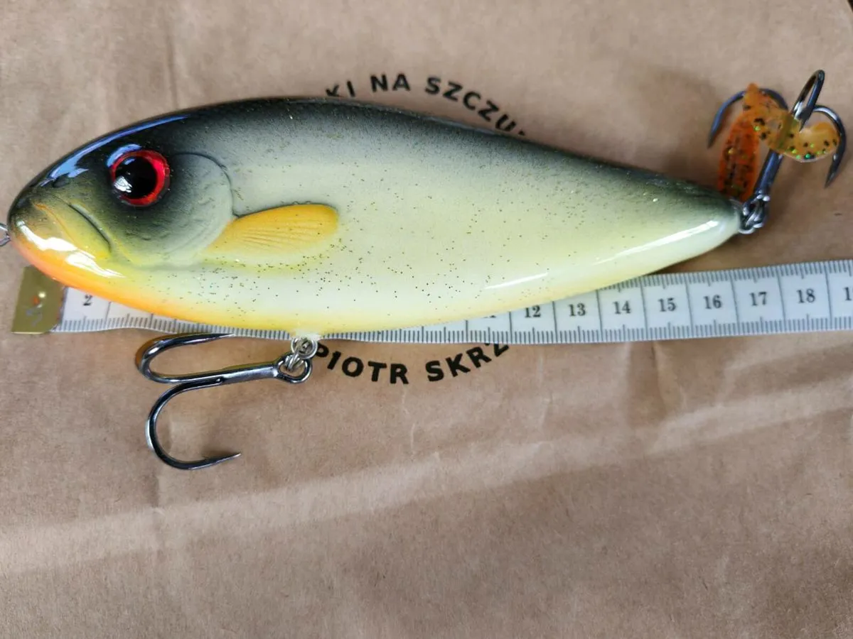 Handmade pike Jerkbait - Image 1