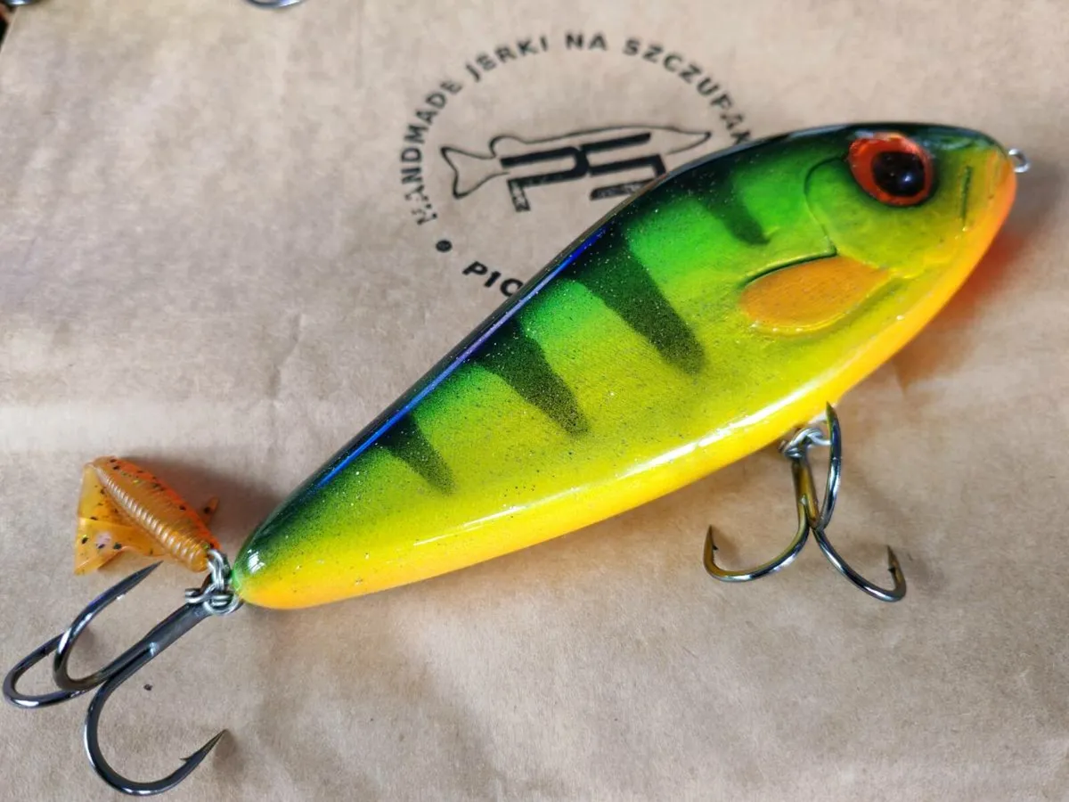 Handmade pike Jerkbait - Image 2