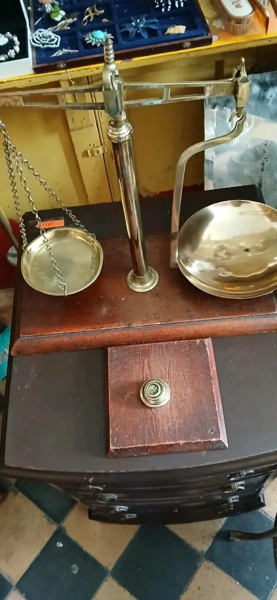 Antique Tobacco scales - Image 1