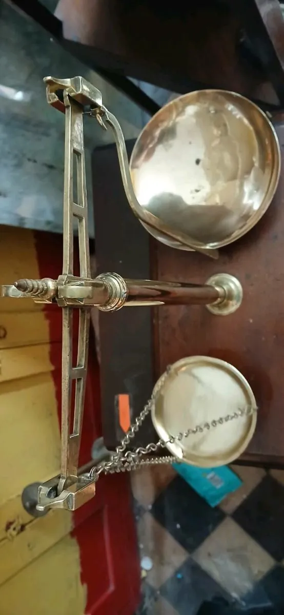 Antique Tobacco scales - Image 2