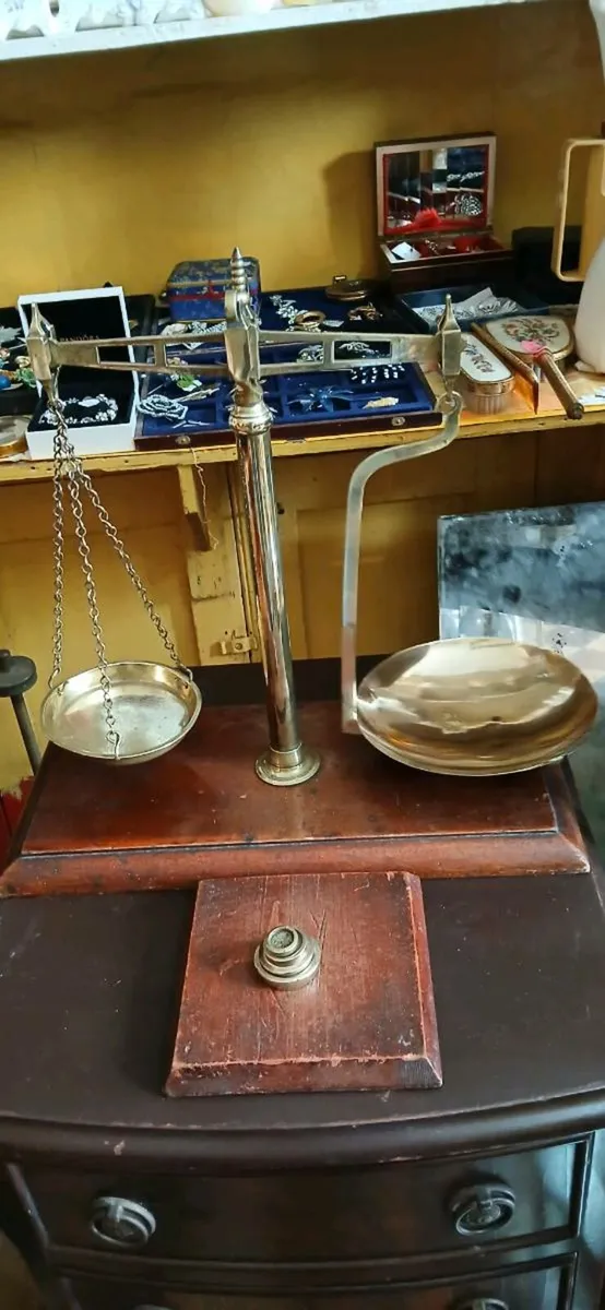 Antique Tobacco scales - Image 4