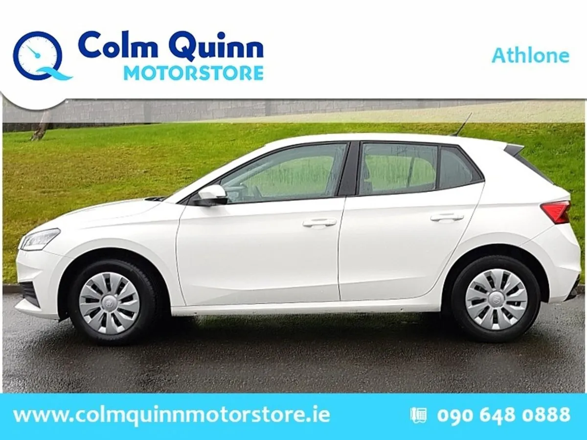 Skoda Fabia Active 1.0 Petrol Manual Hatchback - Image 3
