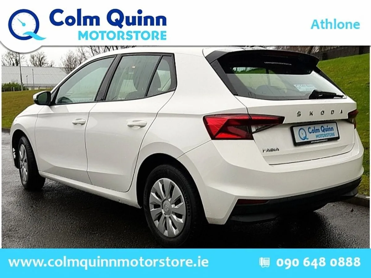 Skoda Fabia Active 1.0 Petrol Manual Hatchback - Image 4