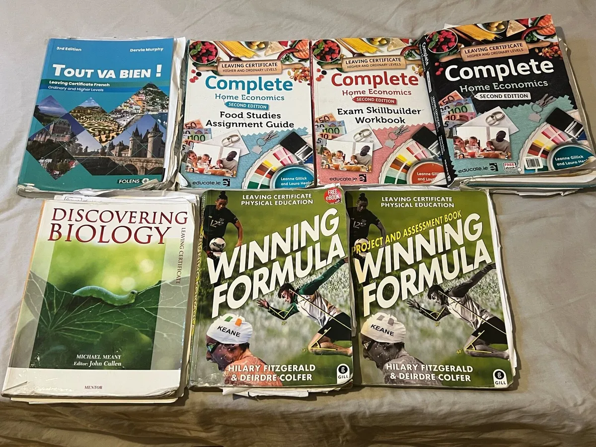Leaving cert books - Image 4