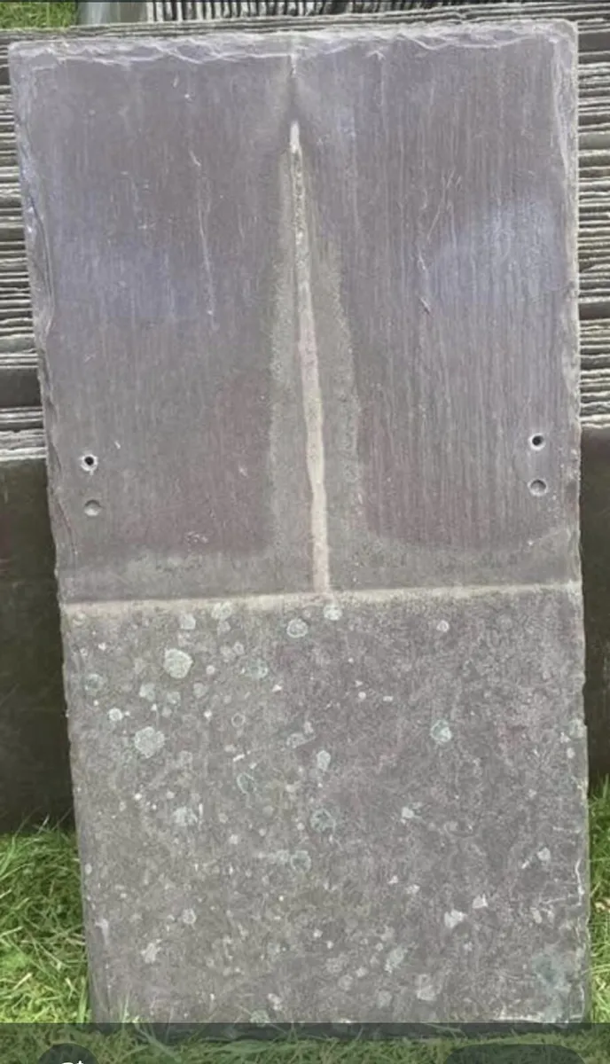 1830 qty 24x12 Reclaimed Roof Slates(Bangor Blue)