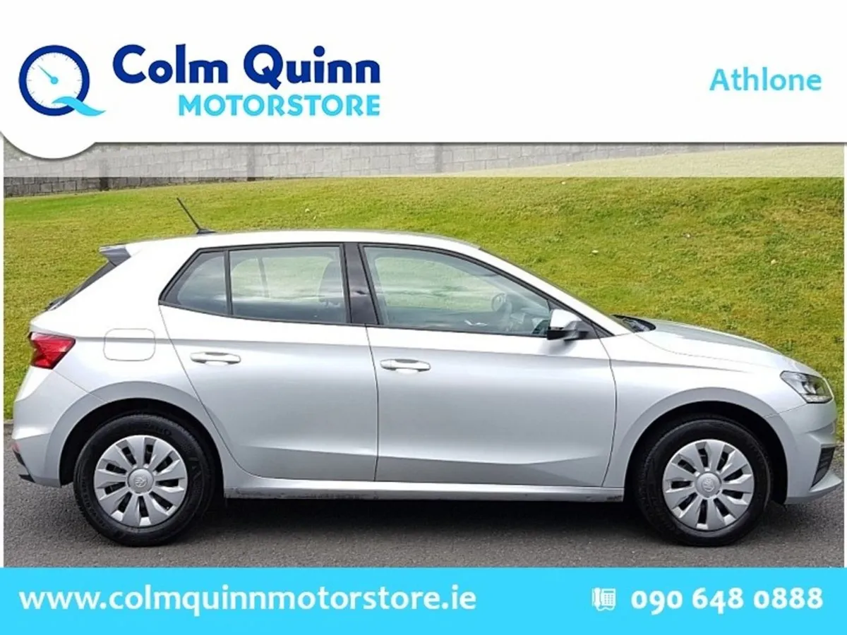Skoda Fabia Active 1.0 Petrol Manual - Image 3