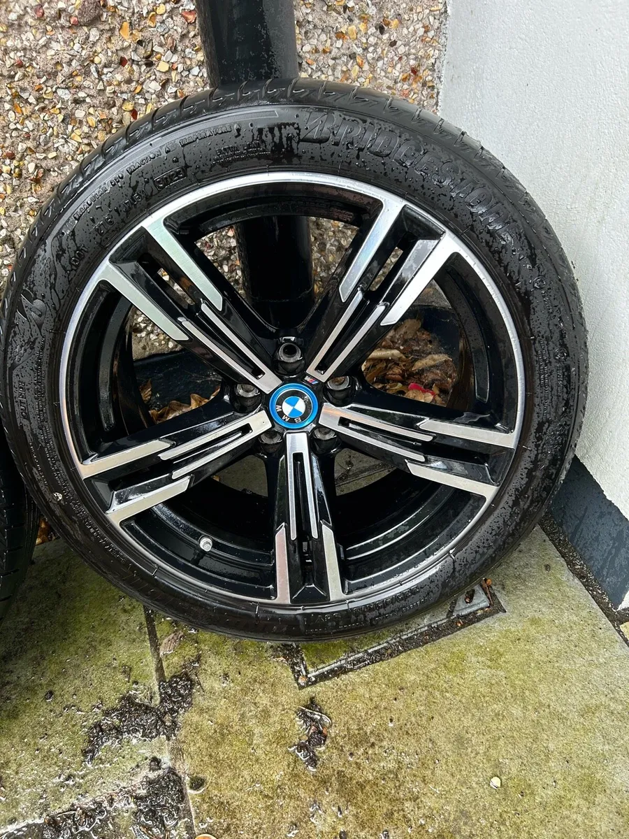 Genuine 18” Staggered BMW G20 M Sport Wheels - Image 3