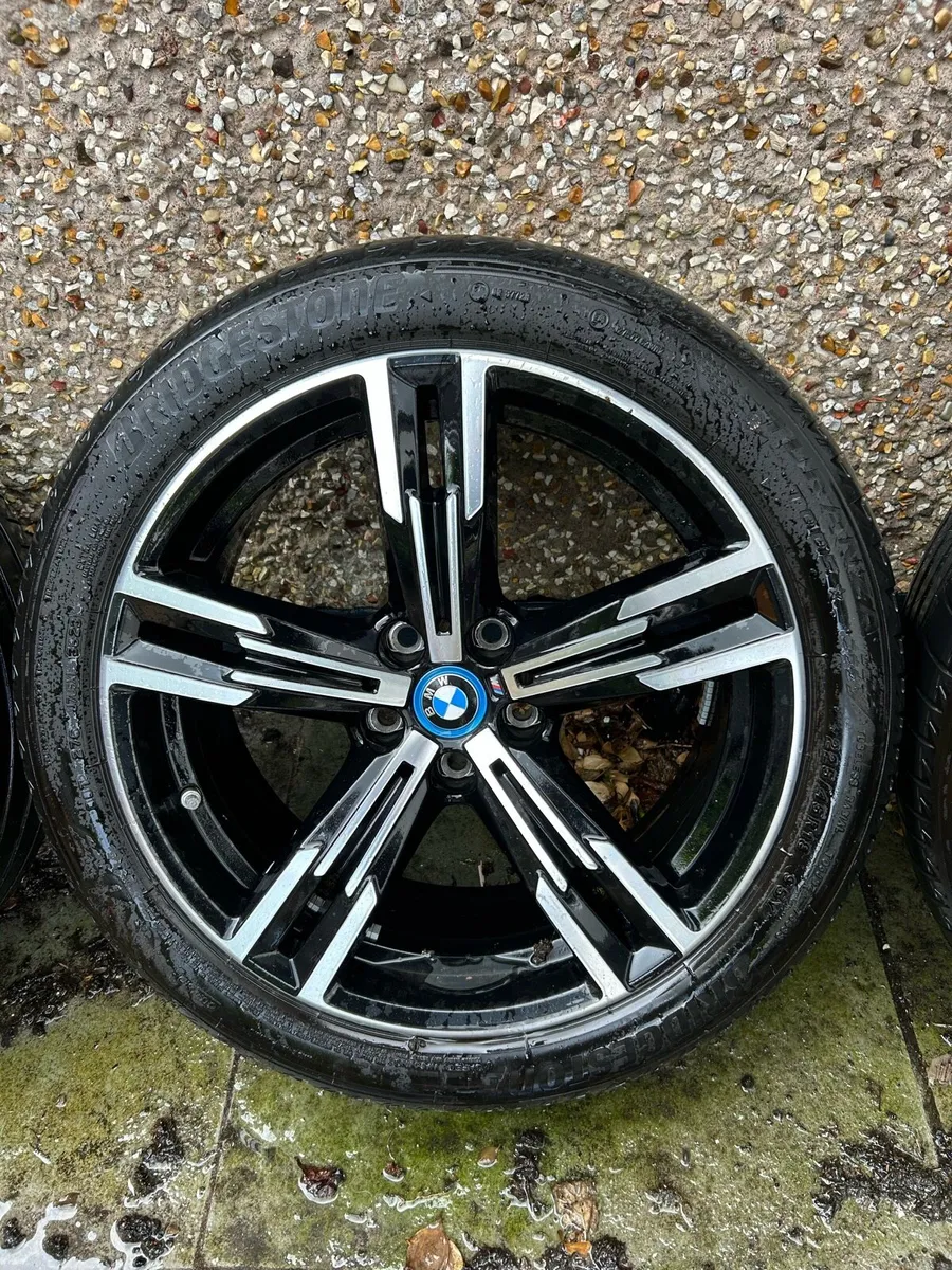 Genuine 18” Staggered BMW G20 M Sport Wheels - Image 4