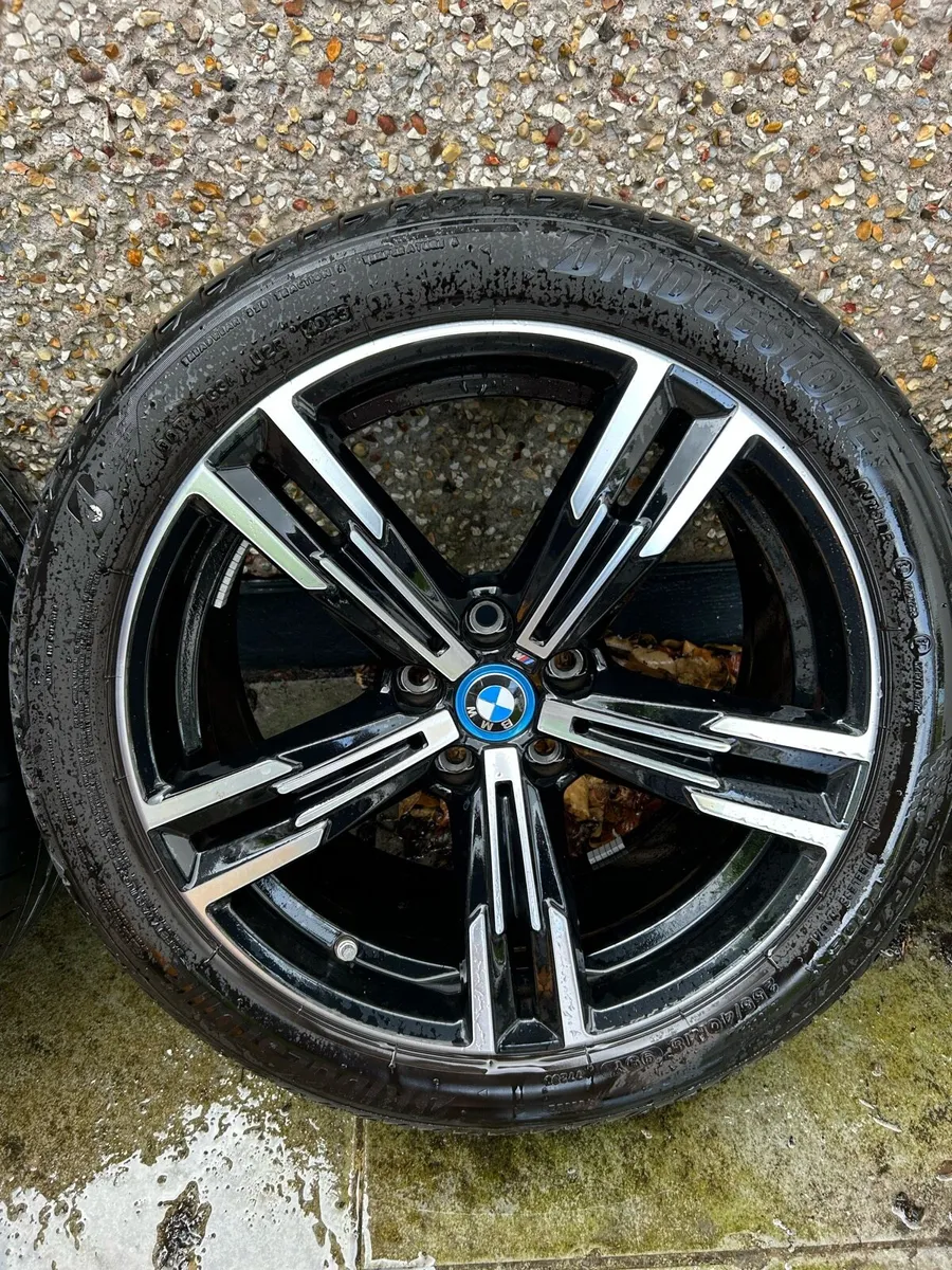 Genuine 18” Staggered BMW G20 M Sport Wheels - Image 2