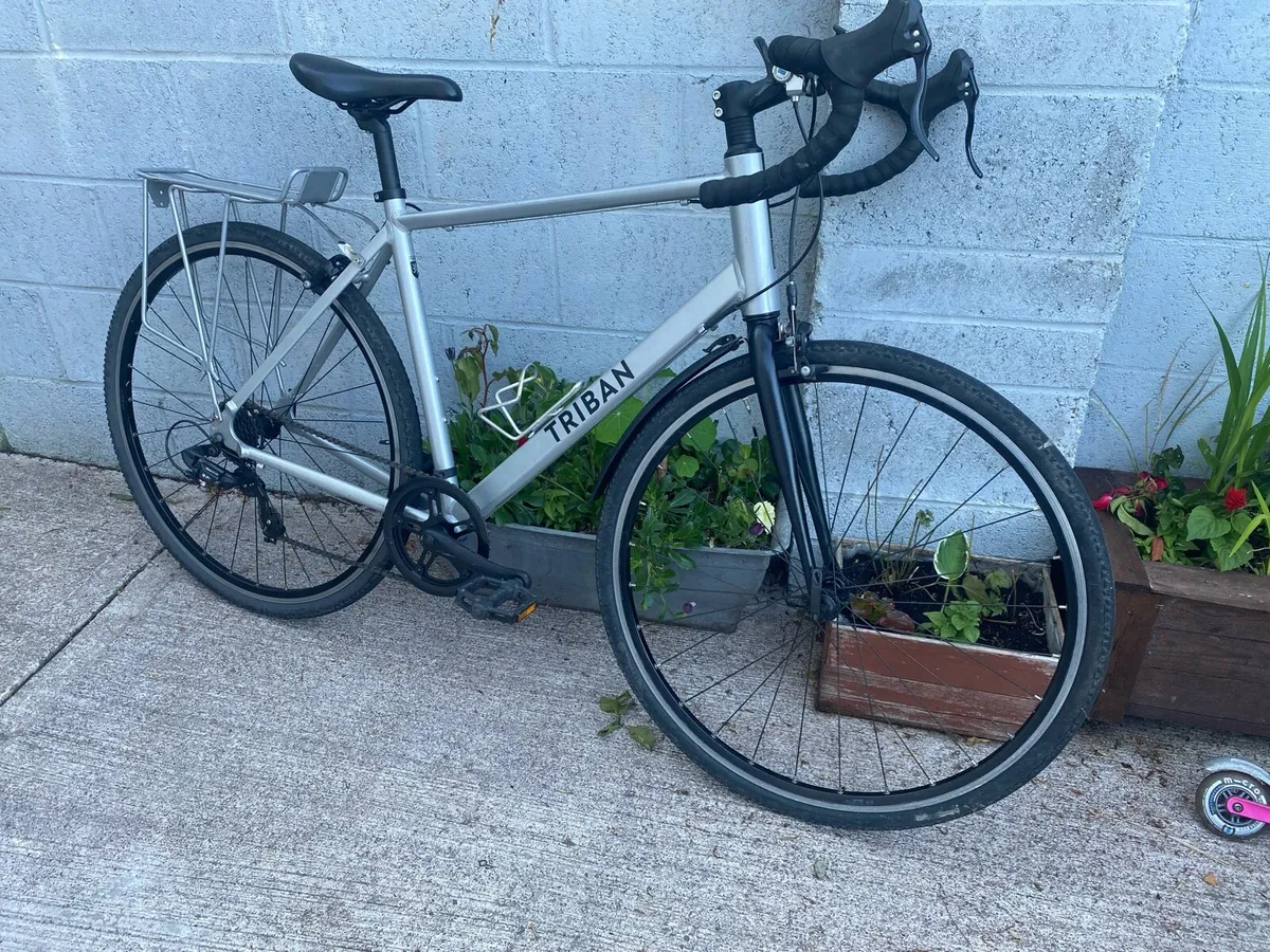 Triban 100 RC Large 700x32c wheels 21 inch - Image 2