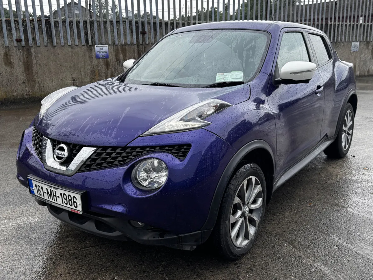 2016 Nissan Juke 1.2T, 1 owner, top spec, 360° cam - Image 4
