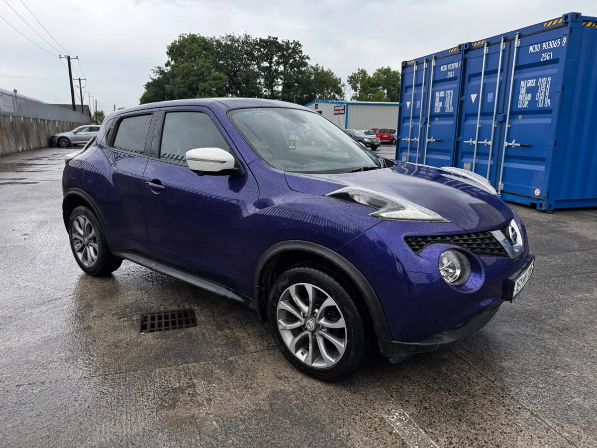 2016 Nissan Juke 1.2T, 1 owner, top spec, 360° cam - Image 1