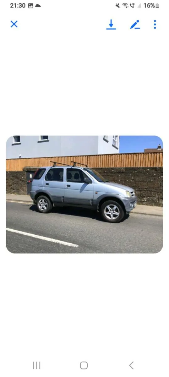 Daihatsu Terios 1.3 4x4 - Image 1