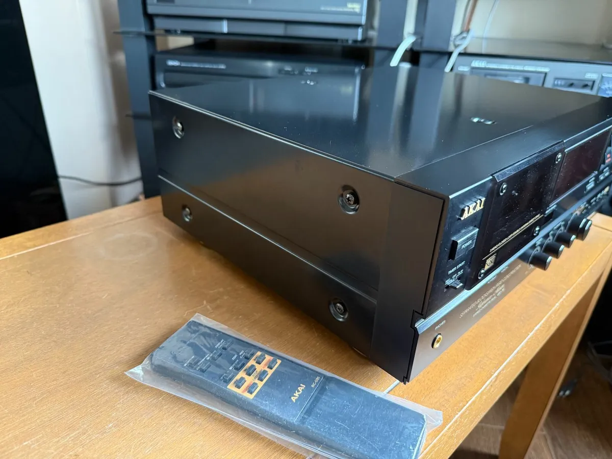 AKAI GX-75 + REMOTE - Image 4