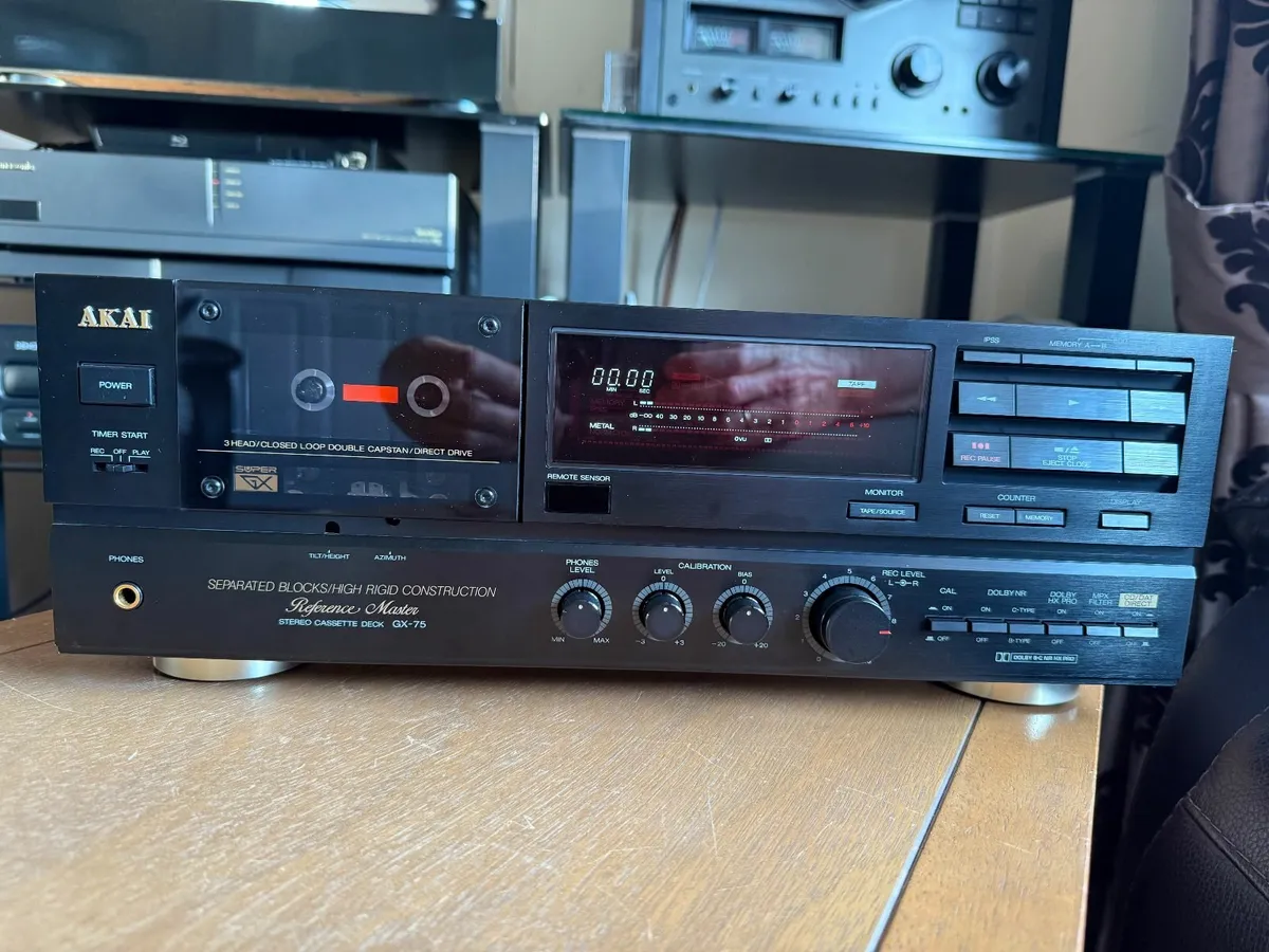 AKAI GX-75 + REMOTE - Image 1