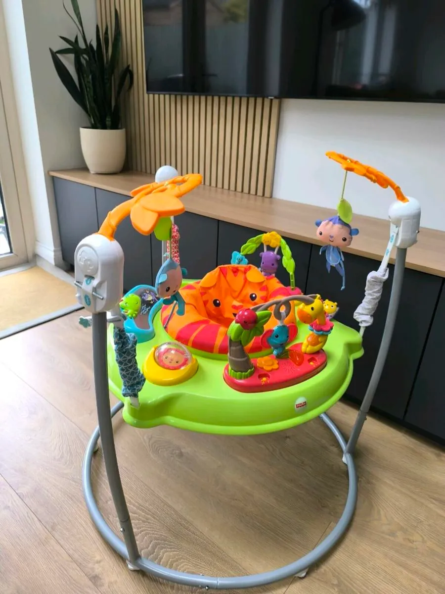 Fisher Price Jungle Jumperoo - Image 1