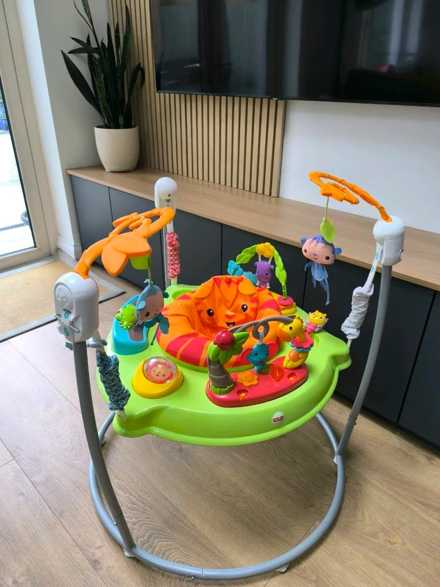 Fisher Price Jungle Jumperoo - Image 2