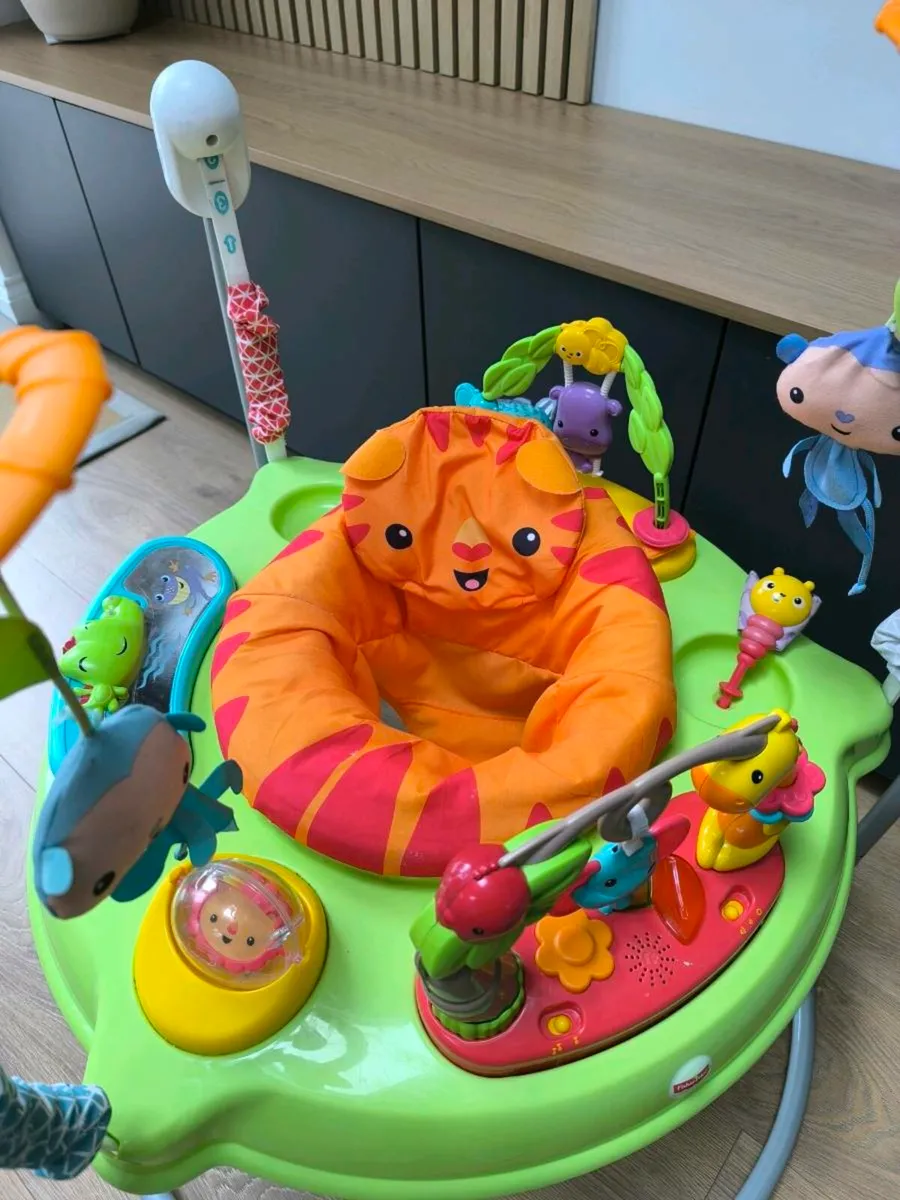 Fisher Price Jungle Jumperoo - Image 3