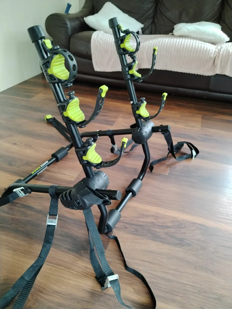 Buzzrack Beetle 3 bike car rack for sale - Image 2