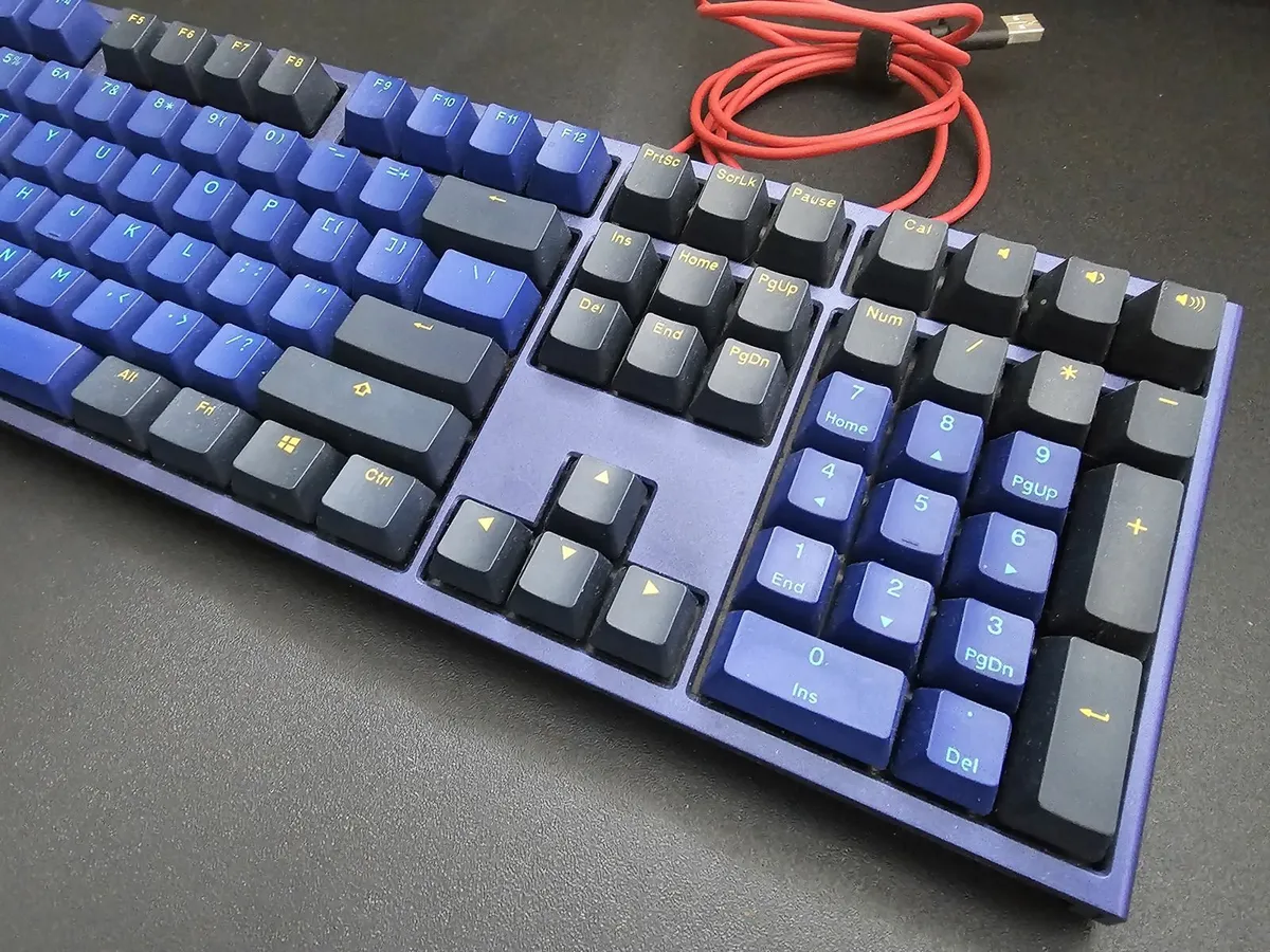 Ducky One 2 Horizon USB Mechanical Gaming Keyboard - Image 1