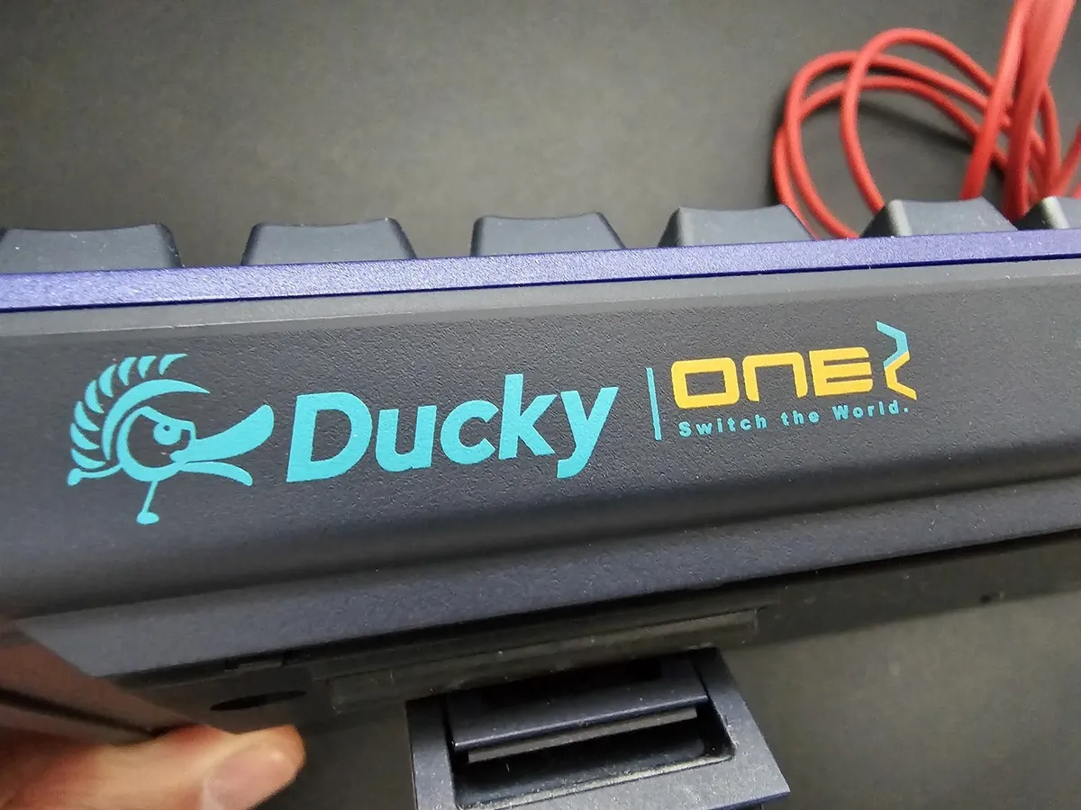 Ducky One 2 Horizon USB Mechanical Gaming Keyboard - Image 3