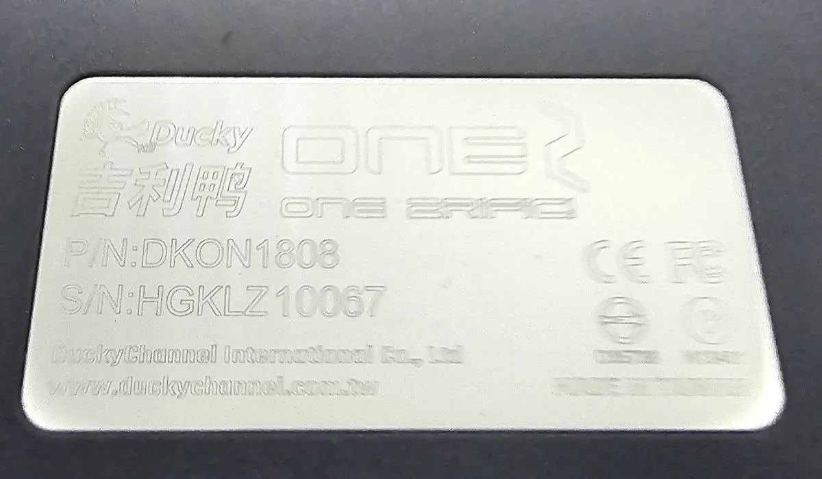 Ducky One 2 Horizon USB Mechanical Gaming Keyboard - Image 4